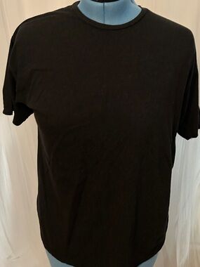 Aeropostale Men's Black Short Sleeve Crewneck Tee
